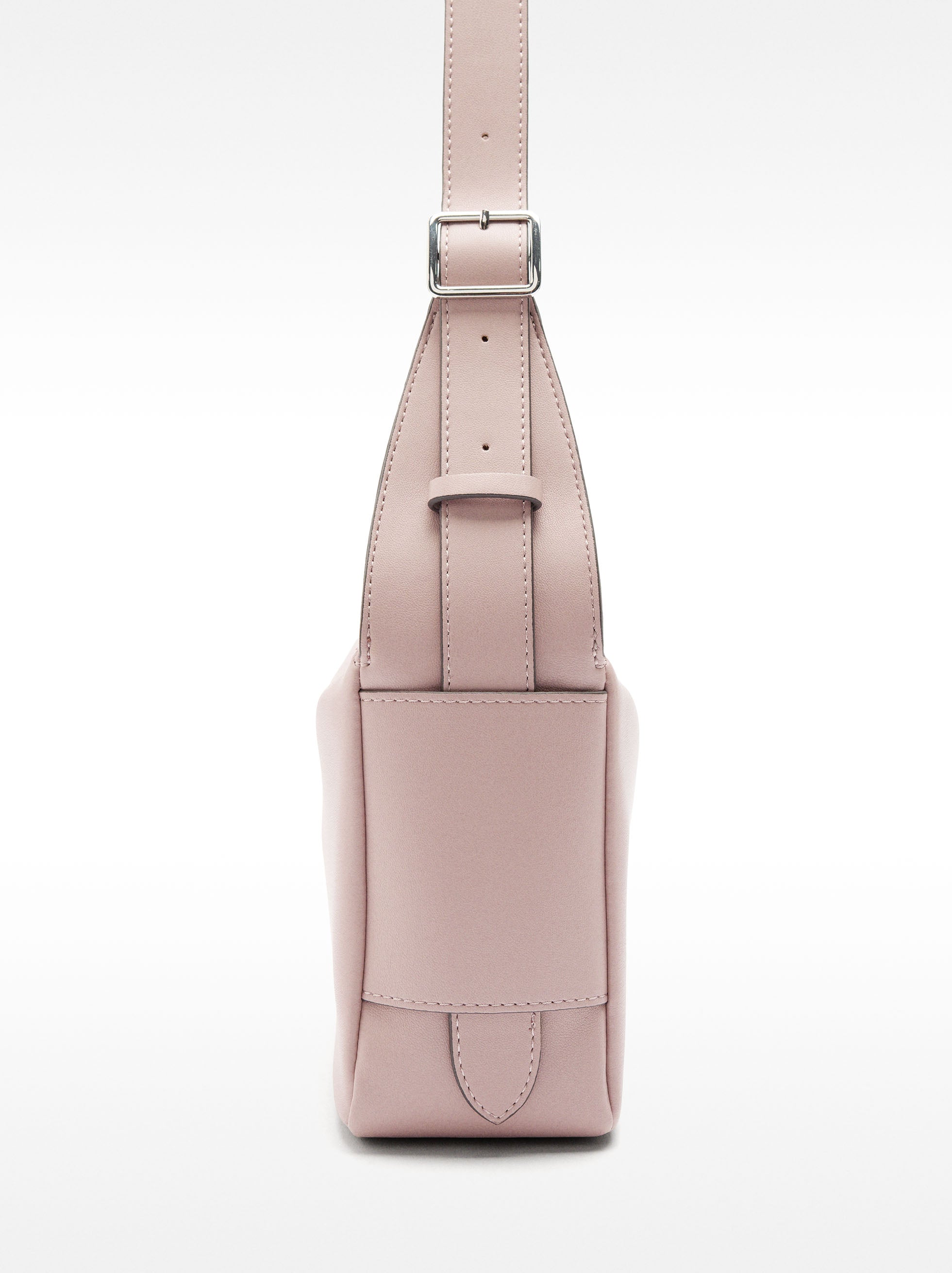 Bolso De Hombro Rectangular