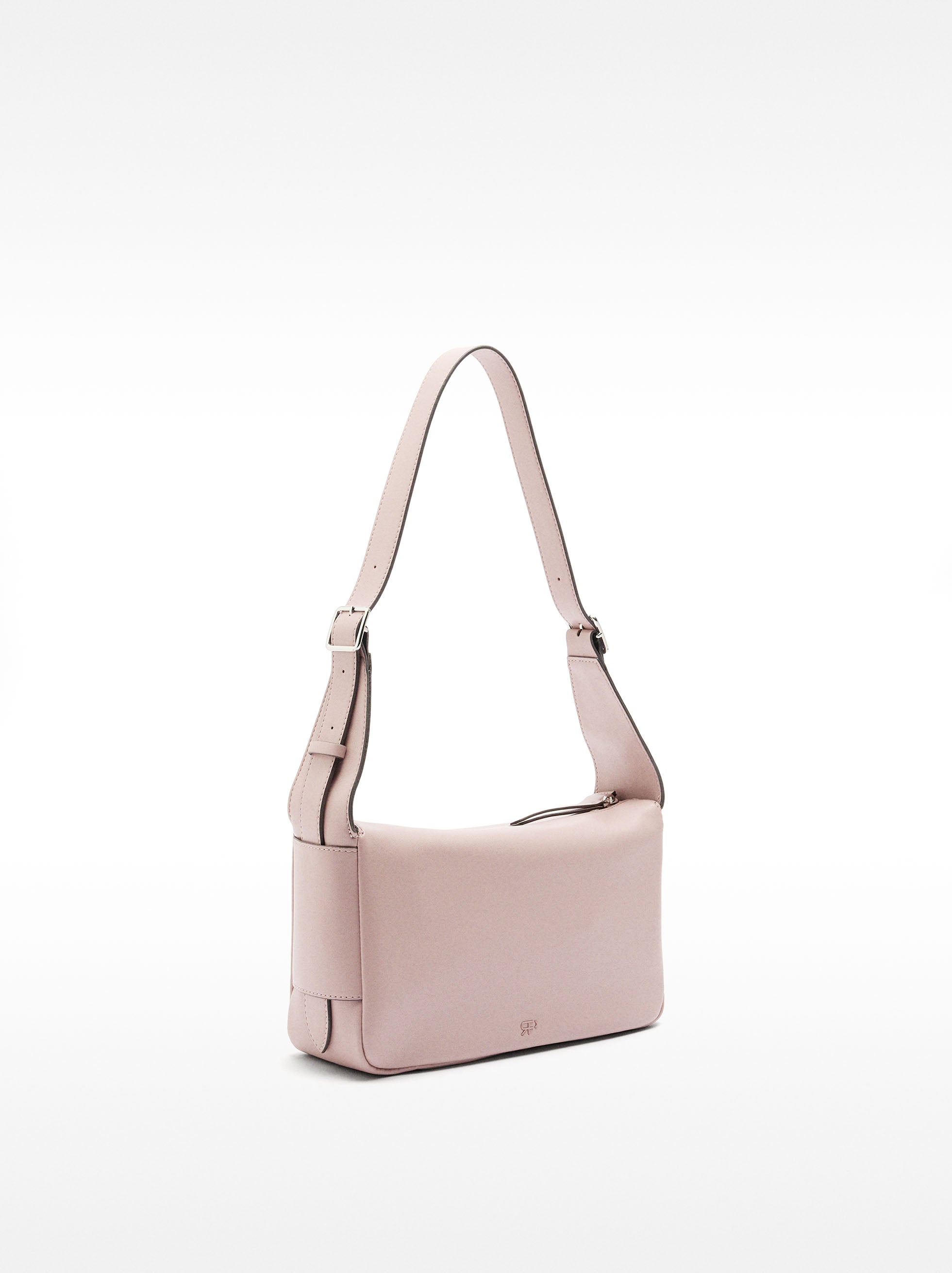 Bolso De Hombro Rectangular