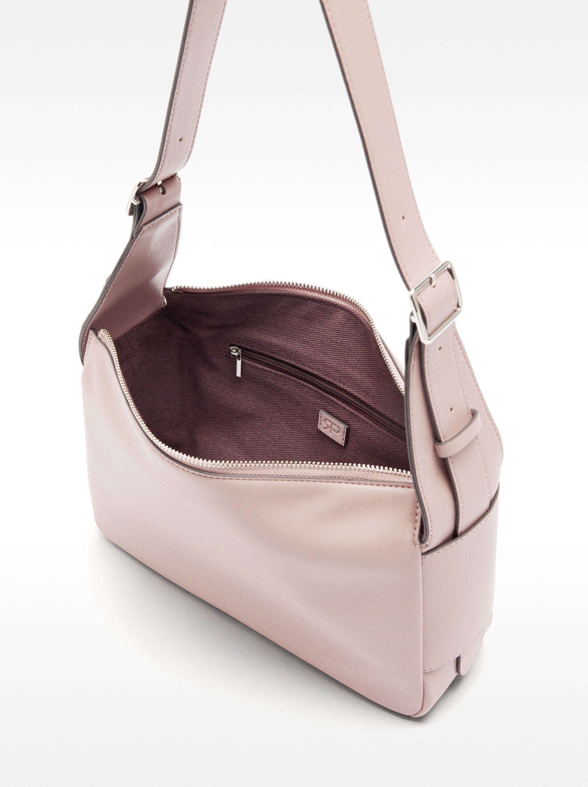 Bolso De Hombro Rectangular
