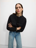 Chaqueta Leve Con Bolsillos