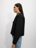 Chaqueta Leve Con Bolsillos