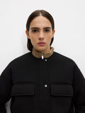 Chaqueta Leve Con Bolsillos