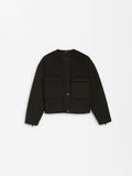 Chaqueta Leve Con Bolsillos
