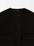 Chaqueta Leve Con Bolsillos