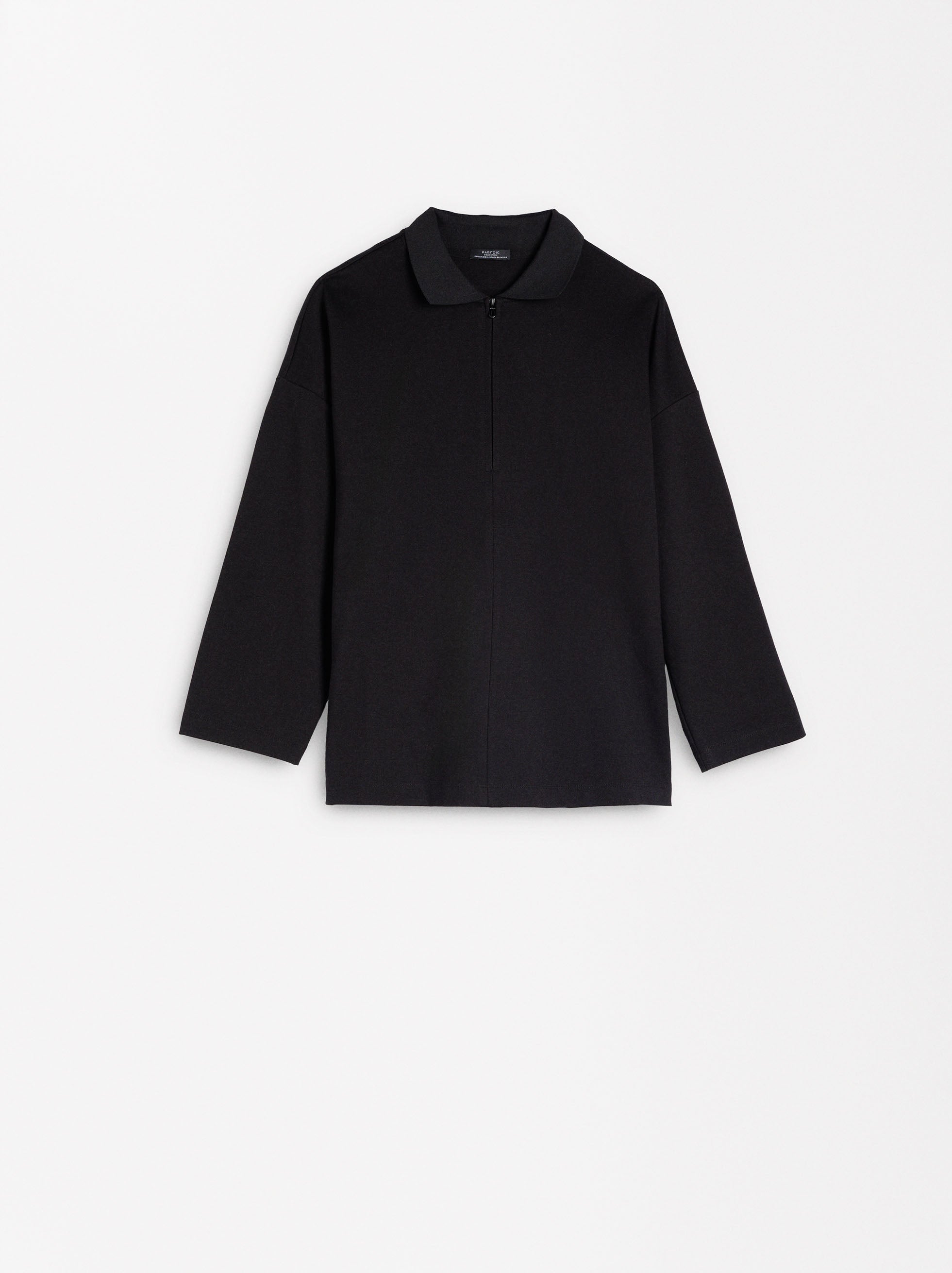 Chompa Con Cierre De Cremallera