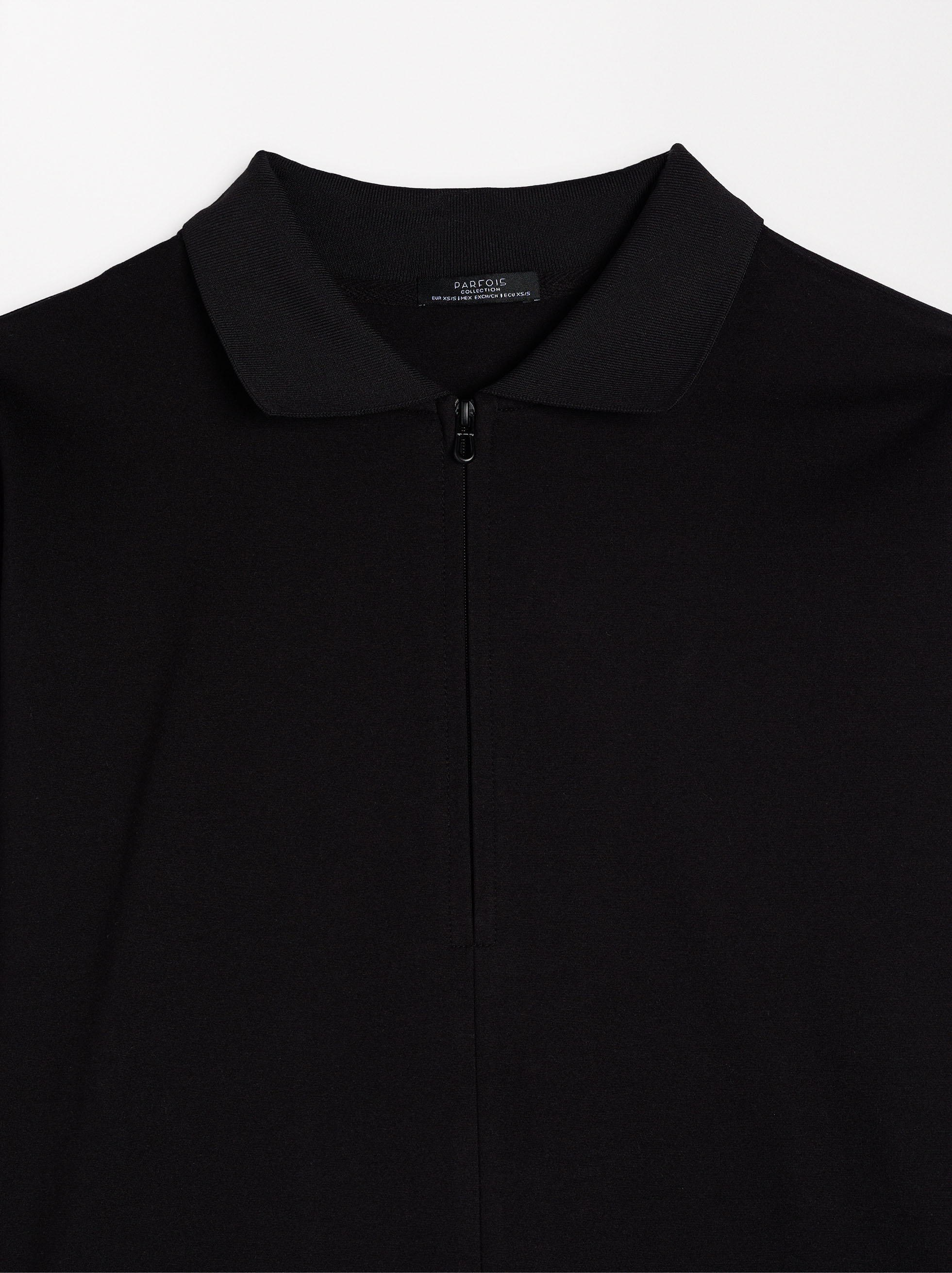 Chompa Con Cierre De Cremallera