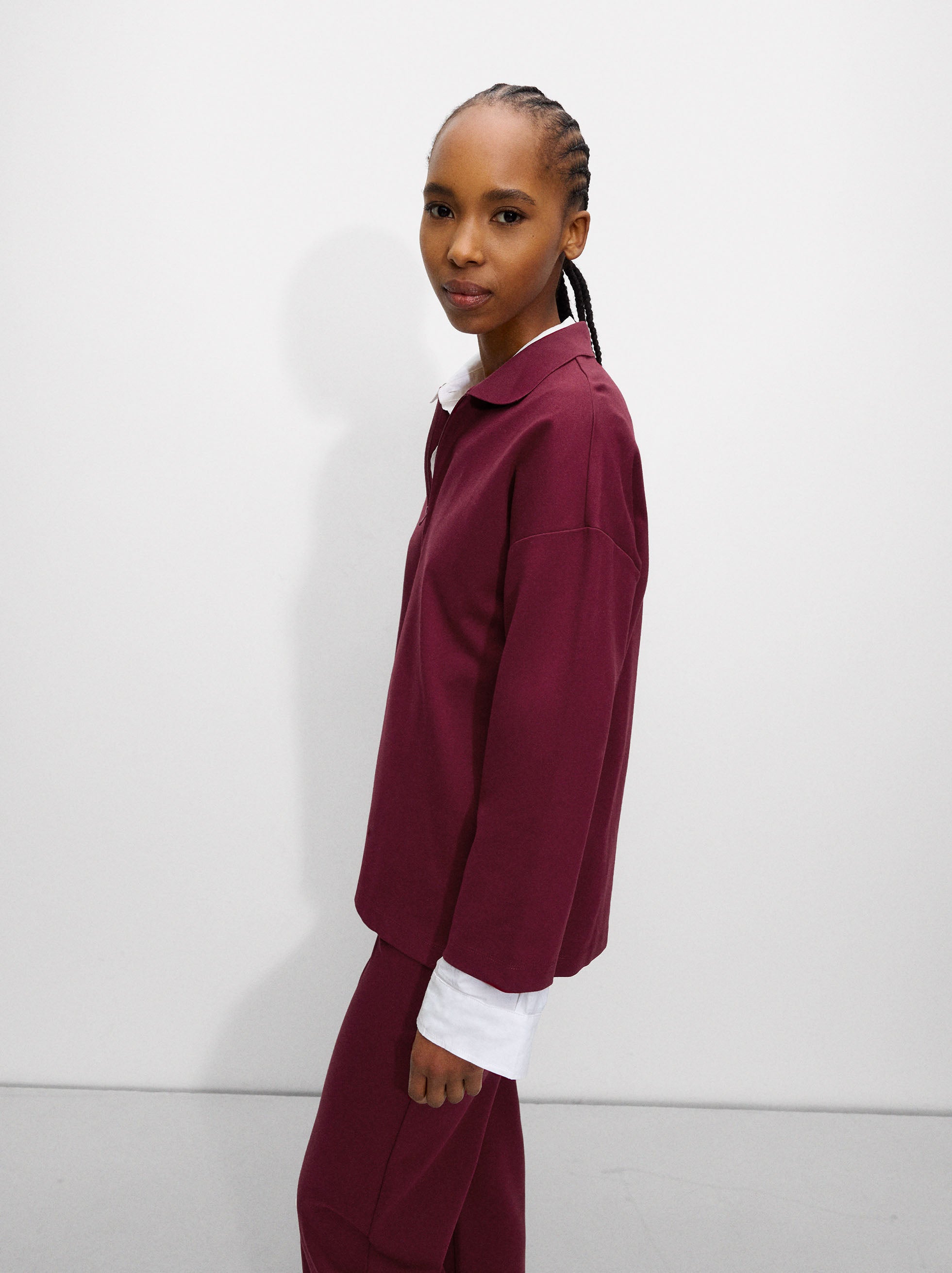 Chompa Con Cierre De Cremallera