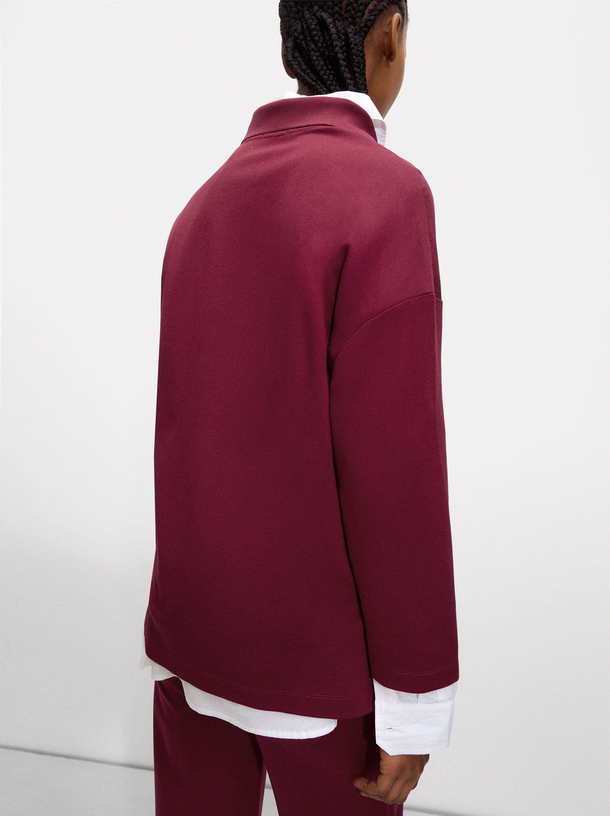 Chompa Con Cierre De Cremallera