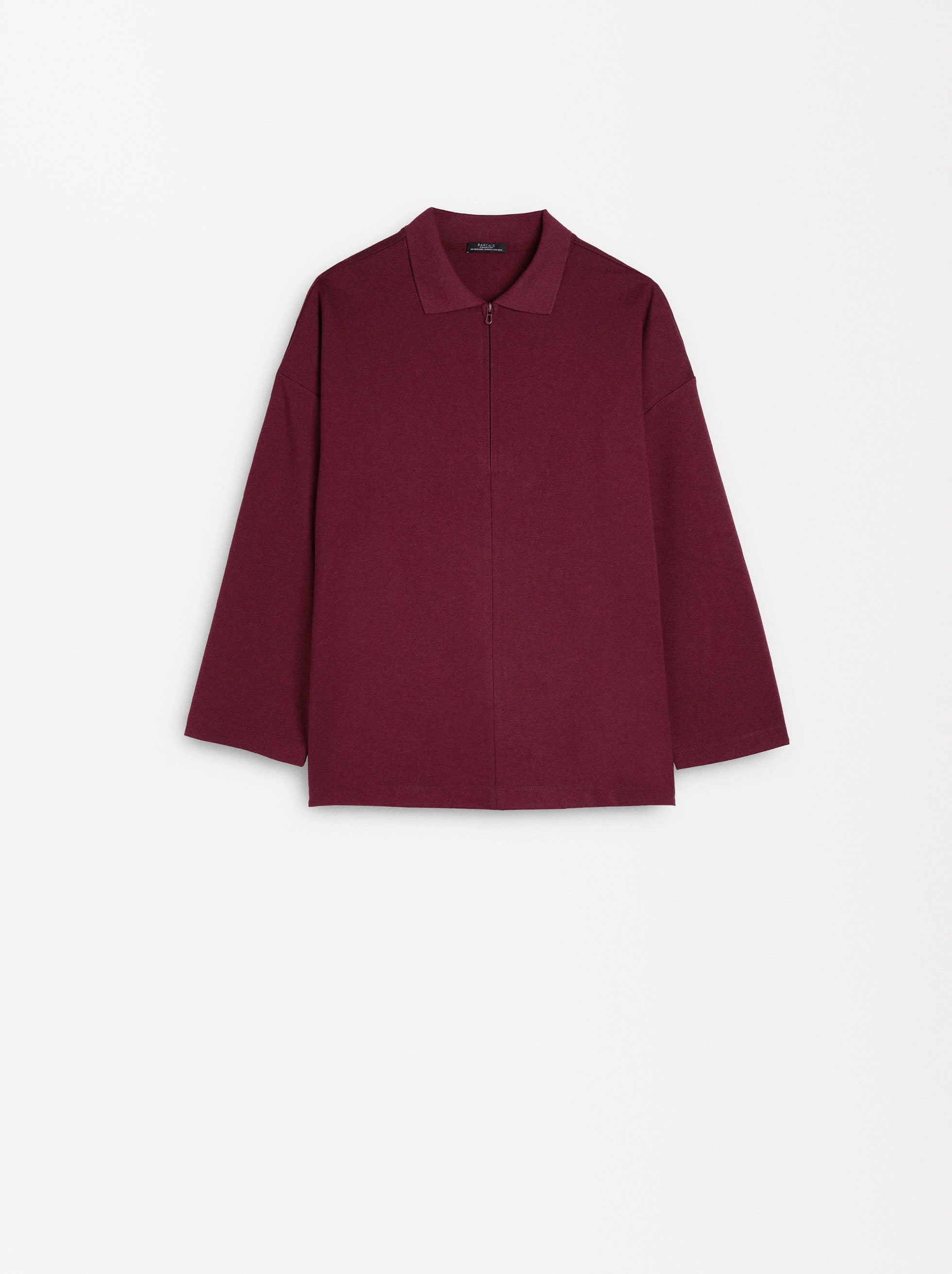 Chompa Con Cierre De Cremallera