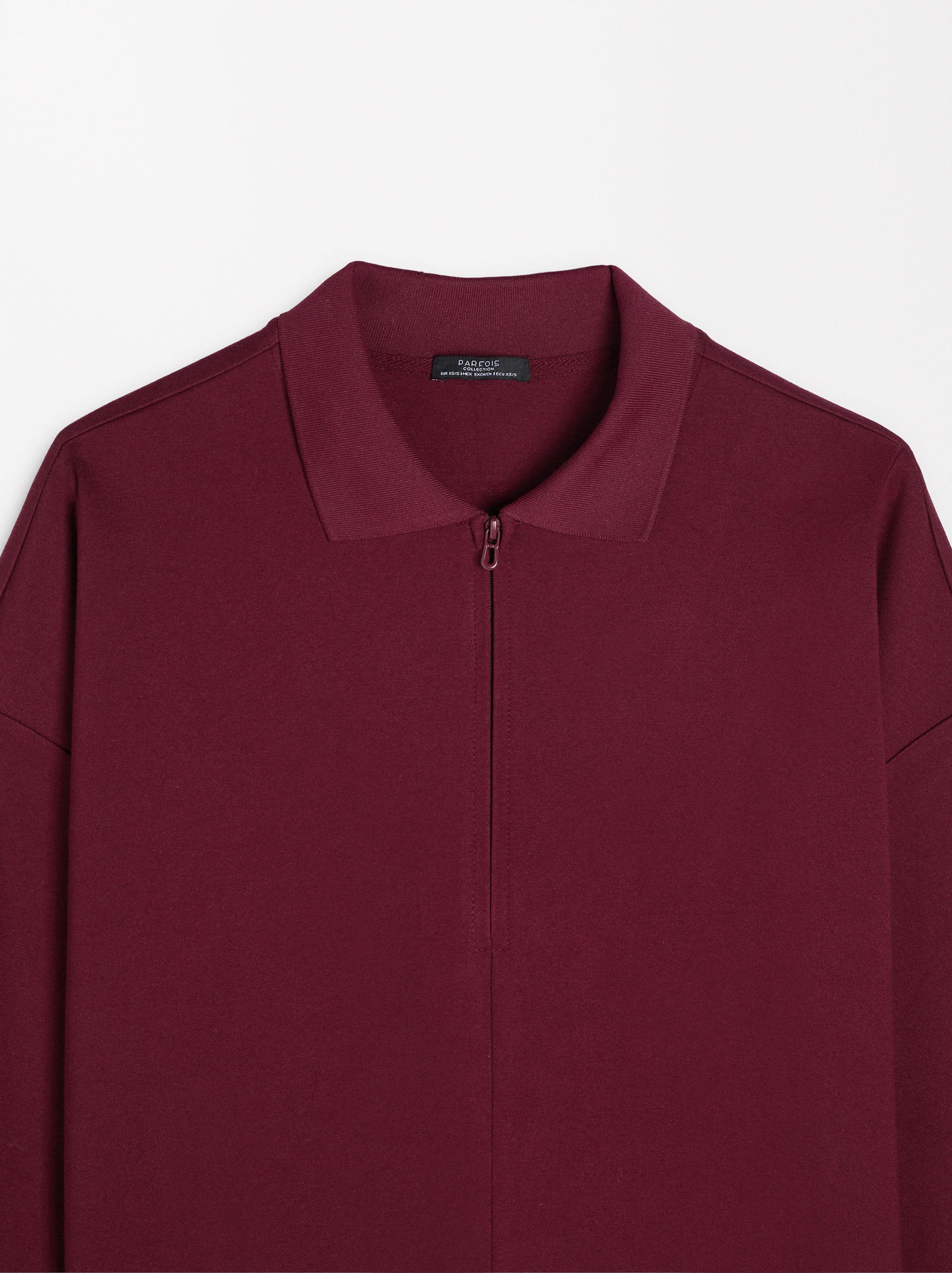 Chompa Con Cierre De Cremallera