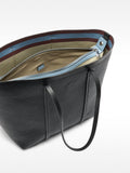 Cartera Shopper Con Colgante