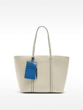 Cartera Shopper Con Colgante