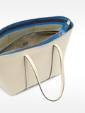 Cartera Shopper Con Colgante