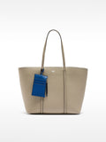 Cartera Shopper Con Colgante