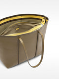 Cartera Shopper Con Colgante