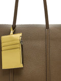 Cartera Shopper Con Colgante