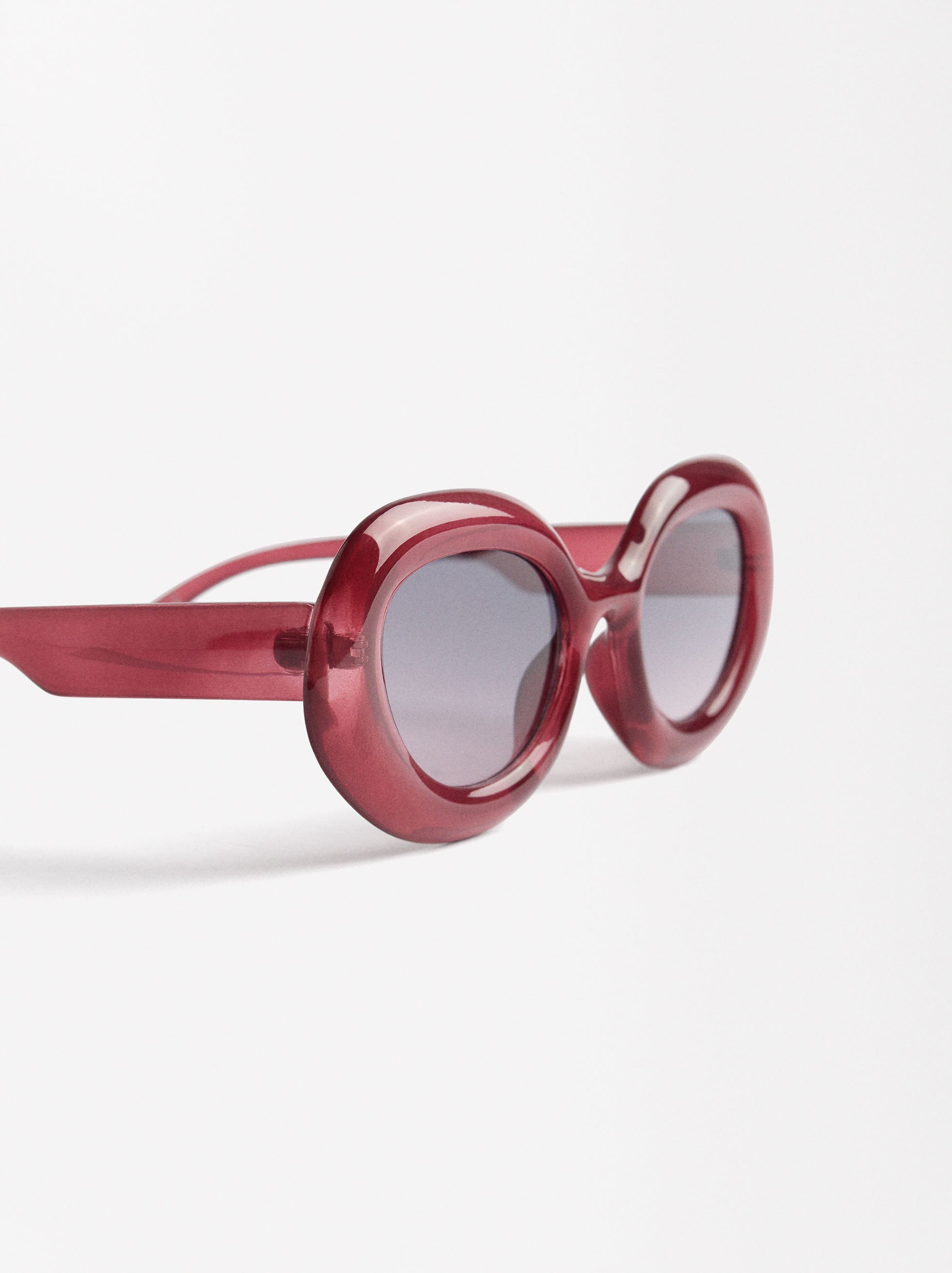 Lentes De Sol Ovaladas