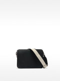 Cartera Bandolera Con Textura