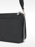Cartera Bandolera Con Textura