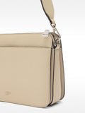 Cartera Bandolera Con Textura
