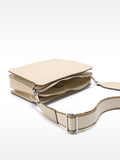 Cartera Bandolera Con Textura
