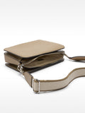 Cartera Bandolera Con Textura