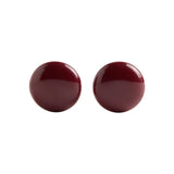 Pendientes De Media Esfera