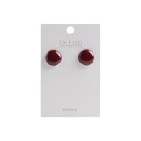 Pendientes De Media Esfera
