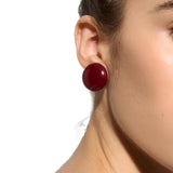 Pendientes De Media Esfera