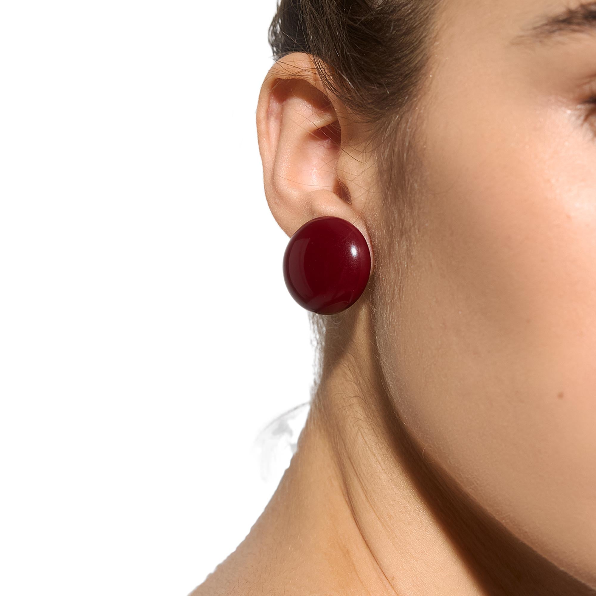 Pendientes De Media Esfera