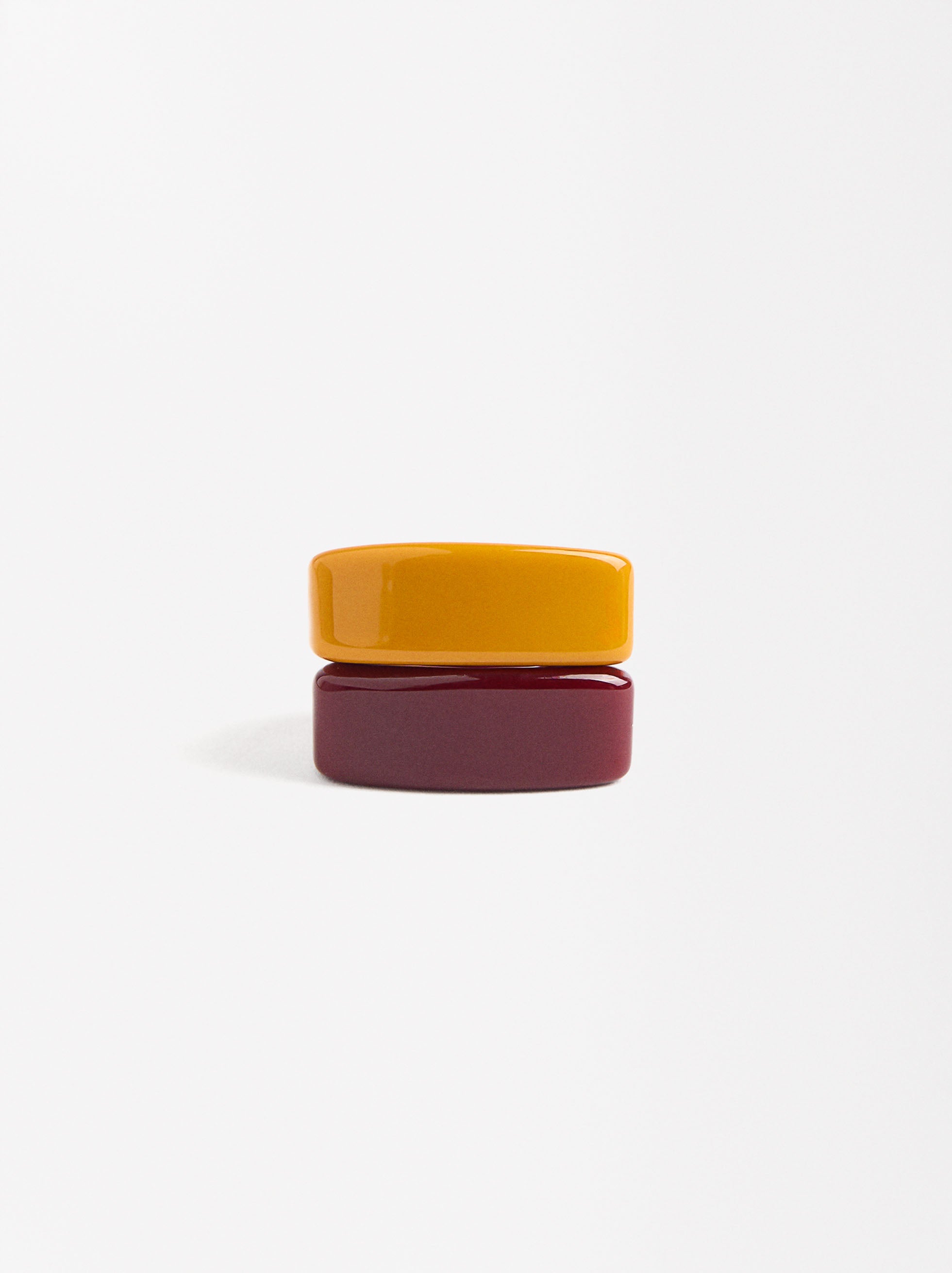 Set De Anillos Geométricos
