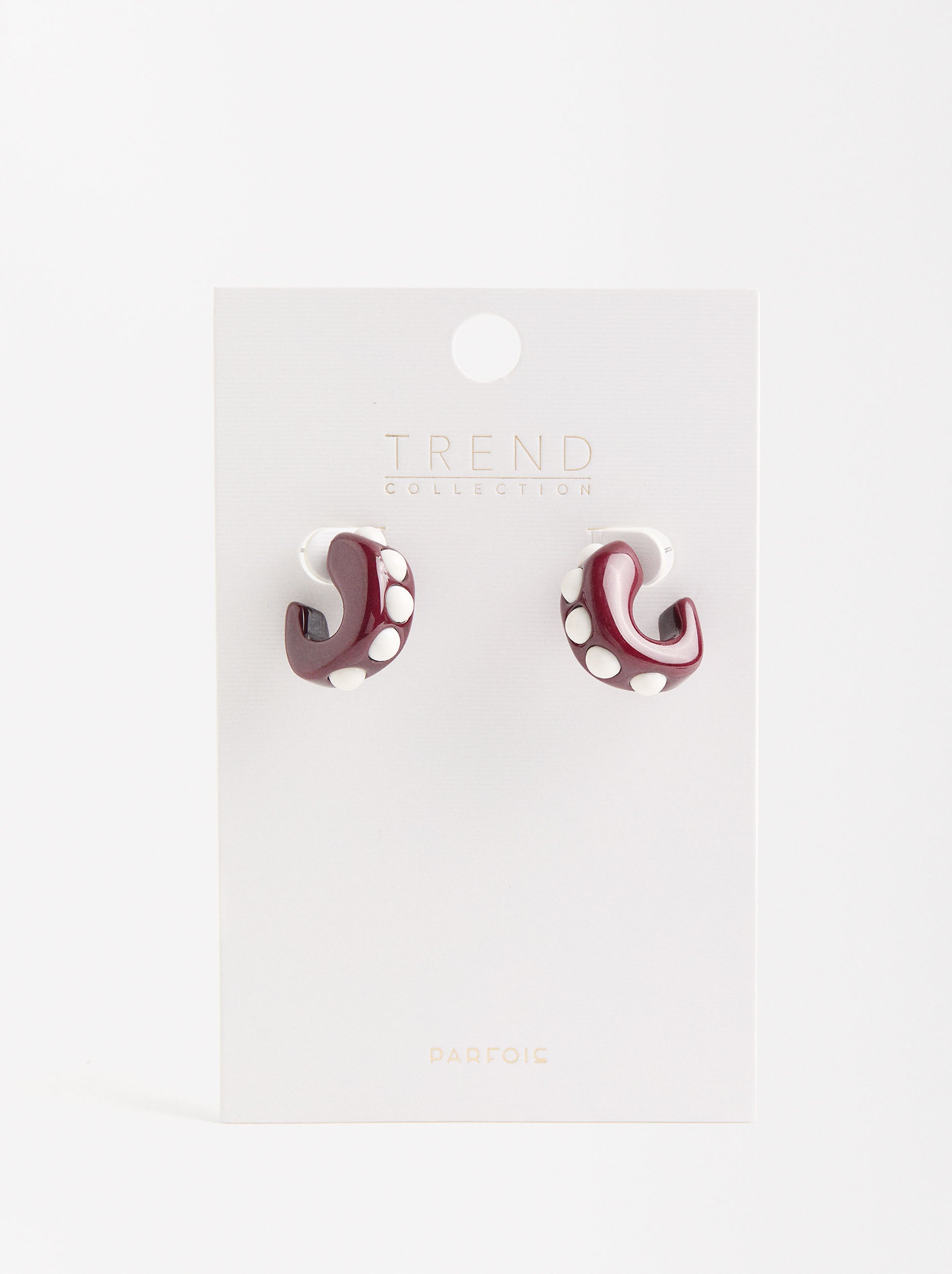 Aro Abierto Con Detalles De Esfera