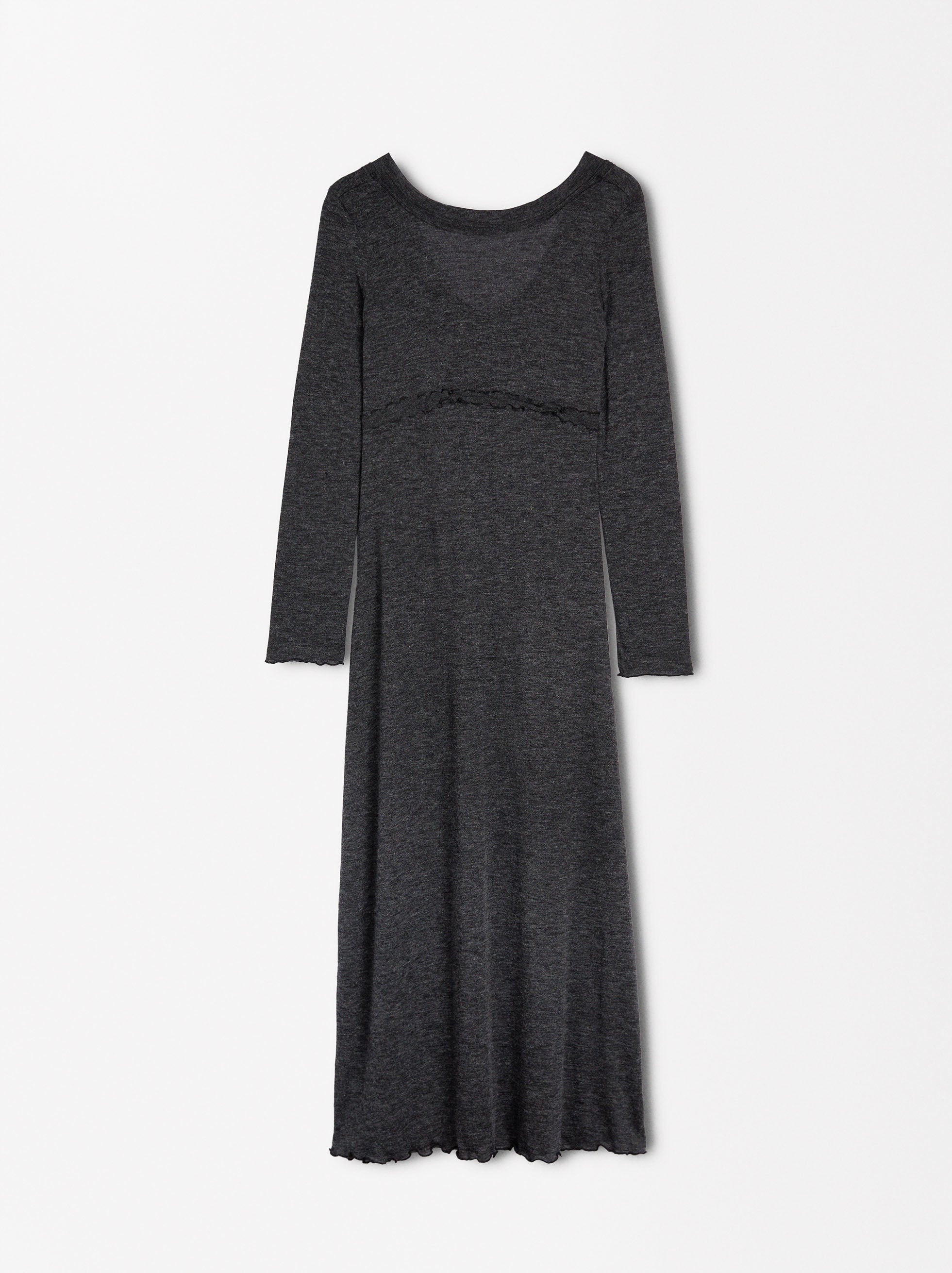 Vestido Manga Larga