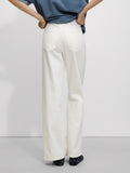 Pantalón Denim Detalle Cruzado