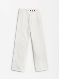 Pantalón Denim Detalle Cruzado
