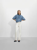 Pantalón Denim Detalle Cruzado