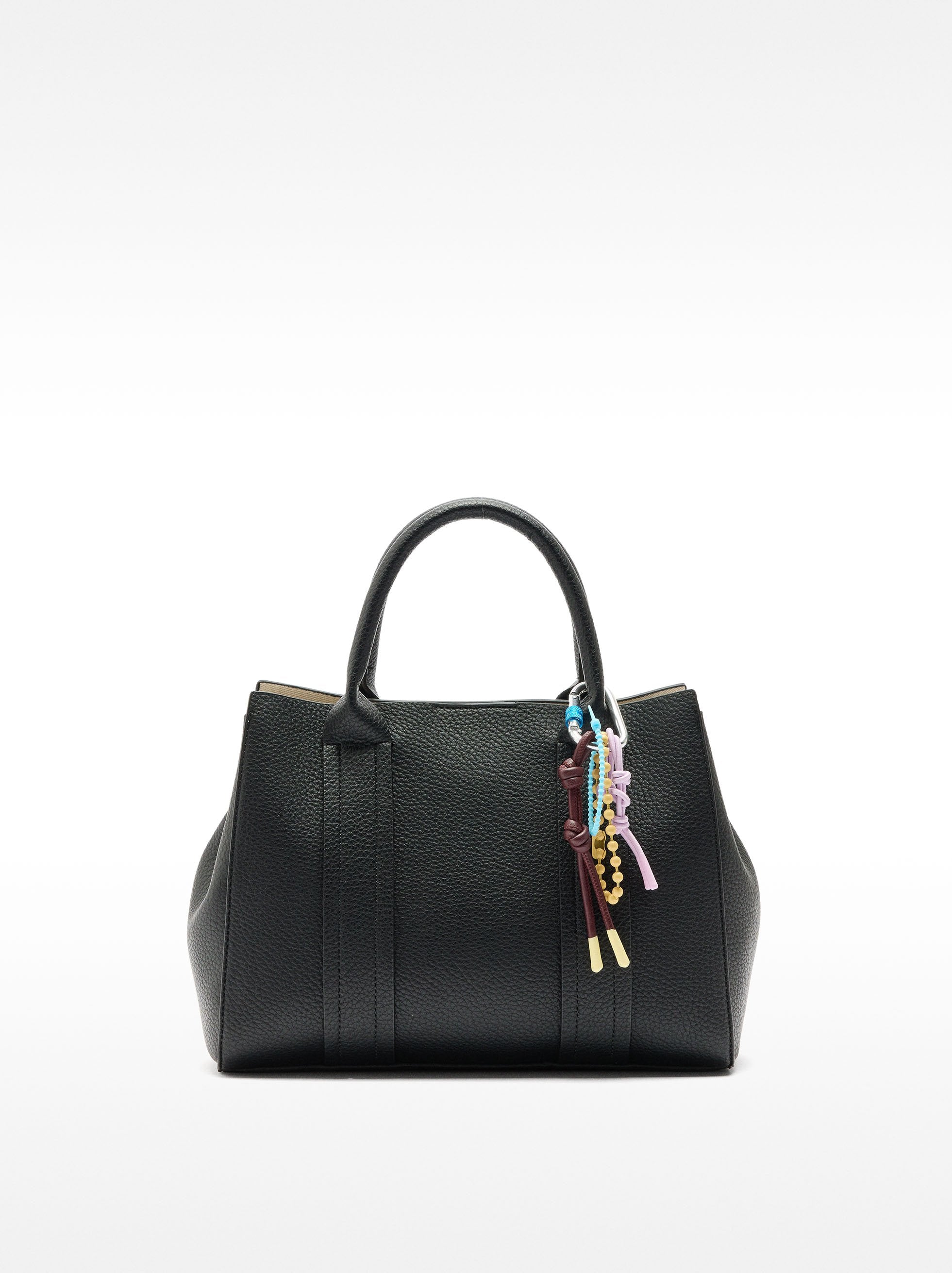 Bolso Tote Con Colgante M