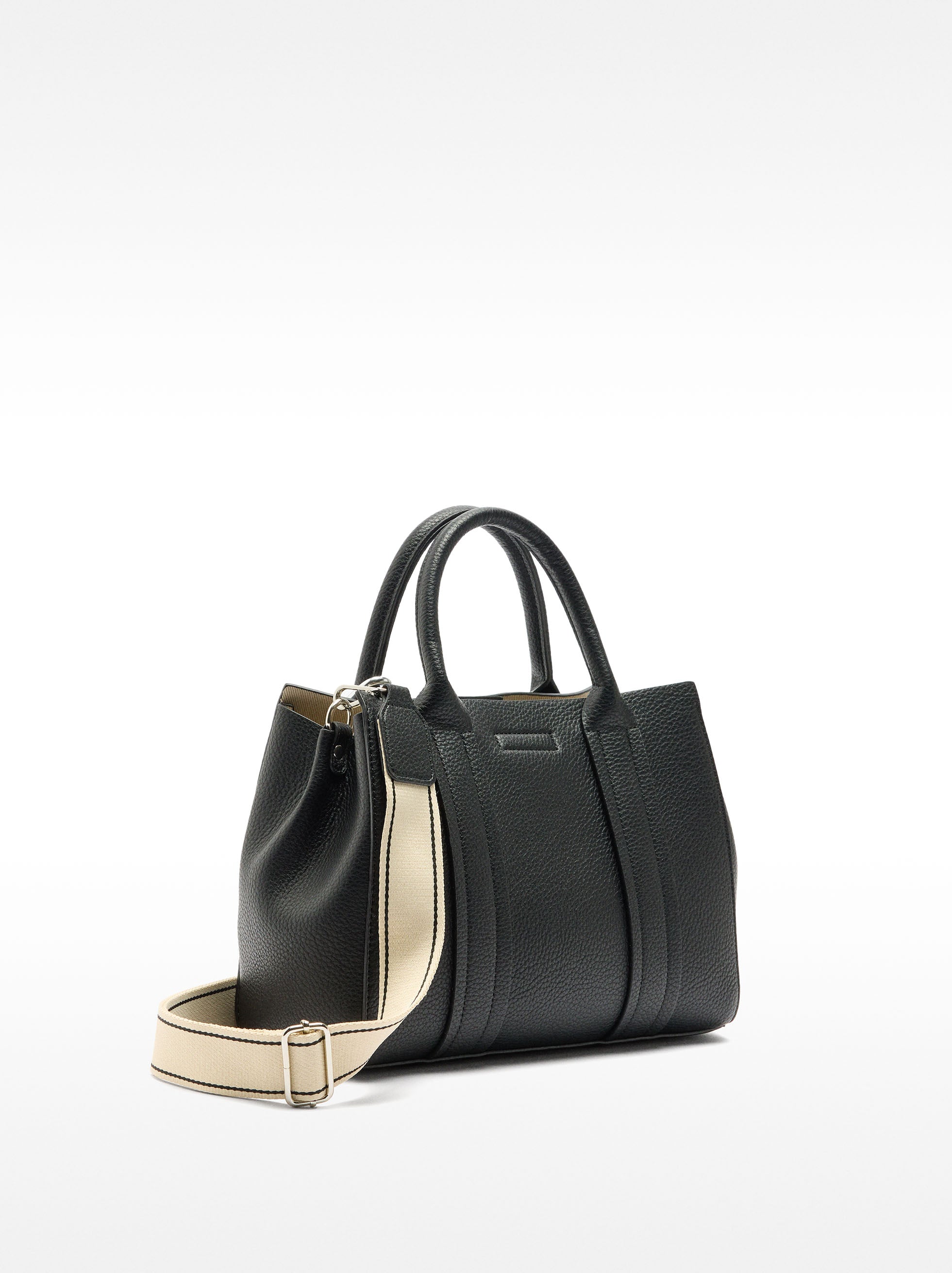 Bolso Tote Con Colgante M