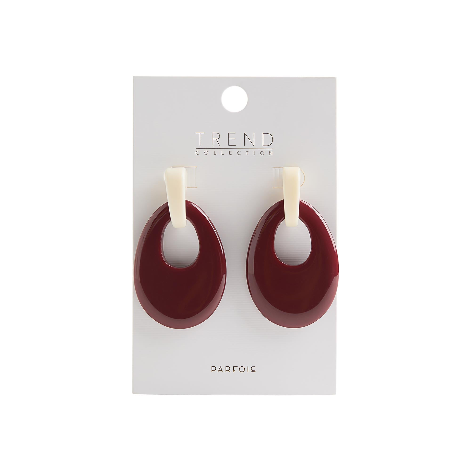 Pendientes Largos Ovalados