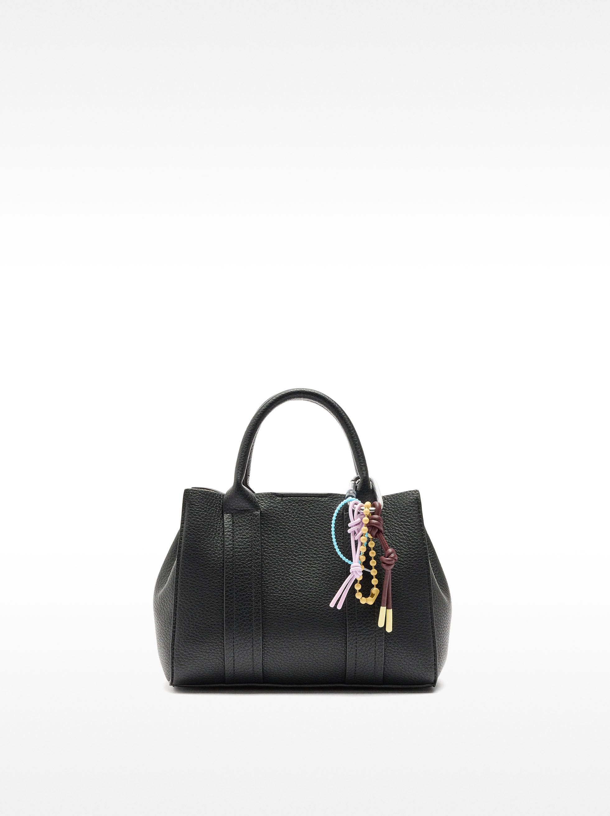 Bolso Tote Con Colgante S