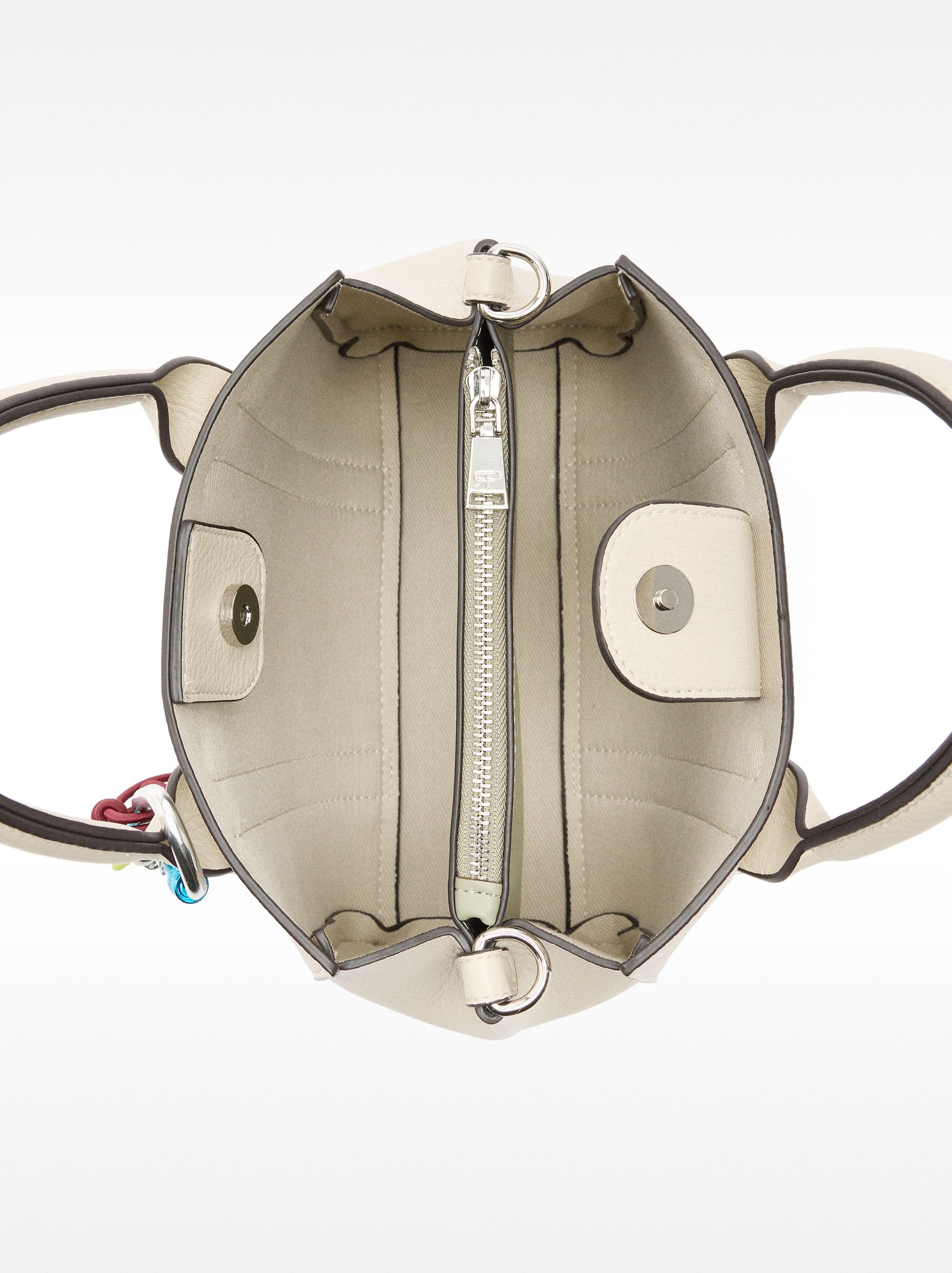 Bolso Tote Con Colgante S