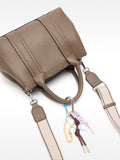 Bolso Tote Con Colgante S