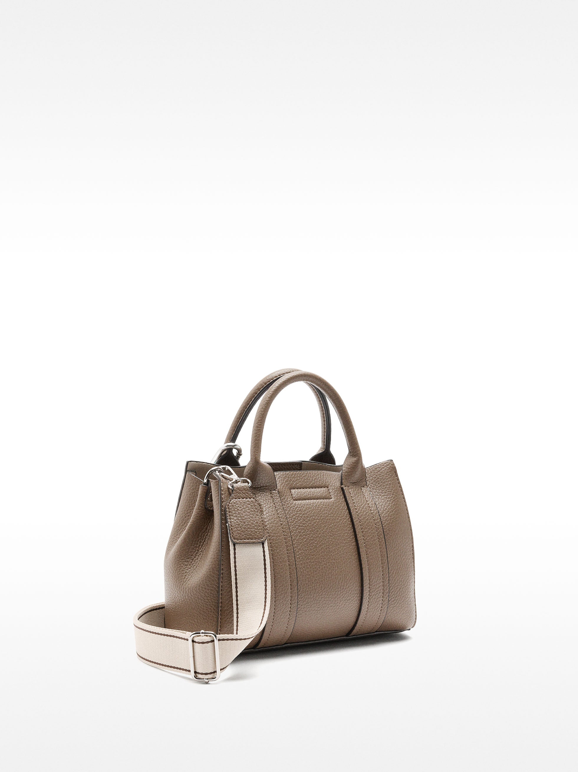 Bolso Tote Con Colgante S