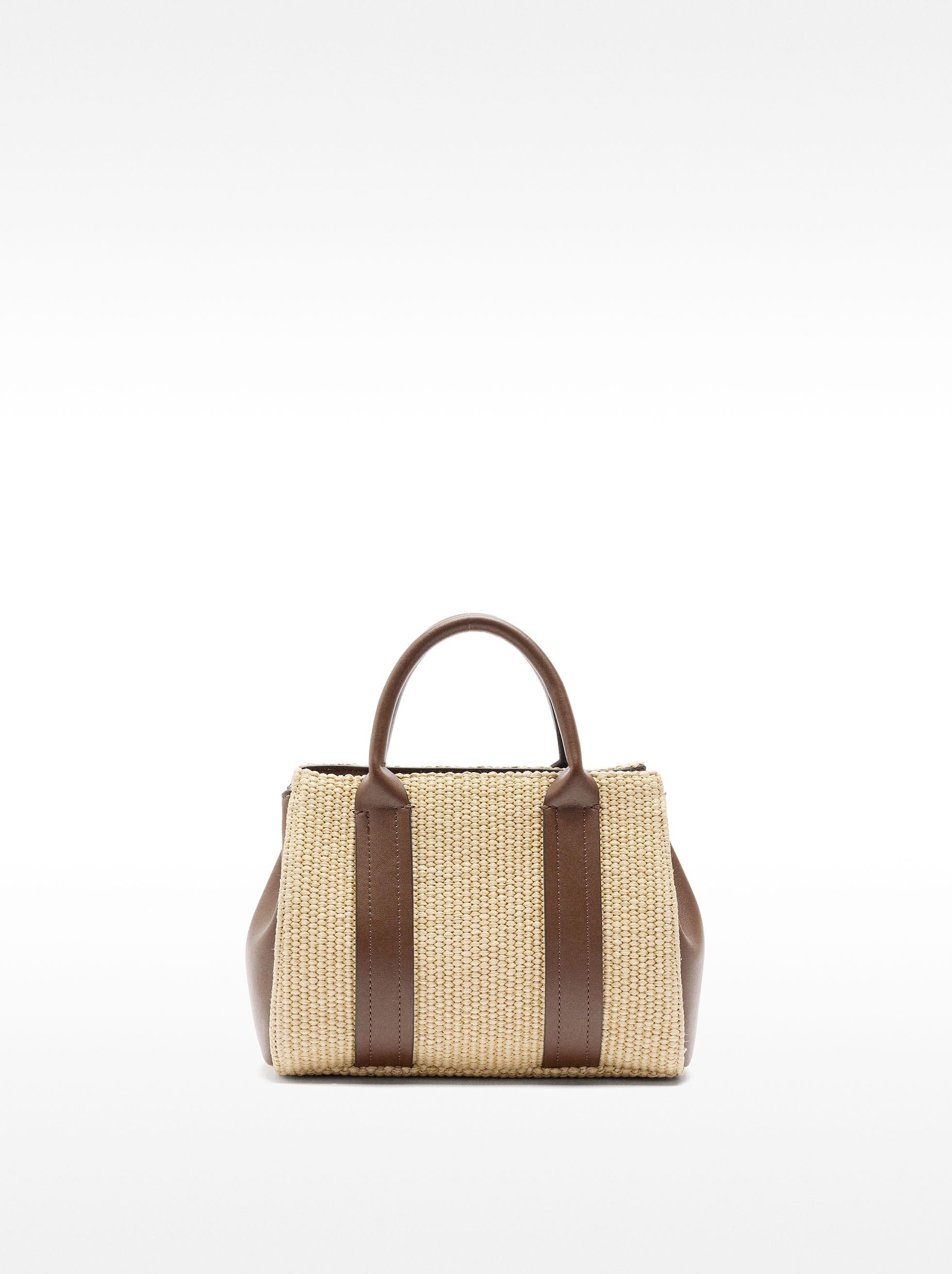 Bolso Tote Efecto Rafia