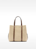Bolso Tote Efecto Rafia
