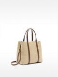Bolso Tote Efecto Rafia