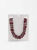 Collar Corto Con Detalles Contrastantes