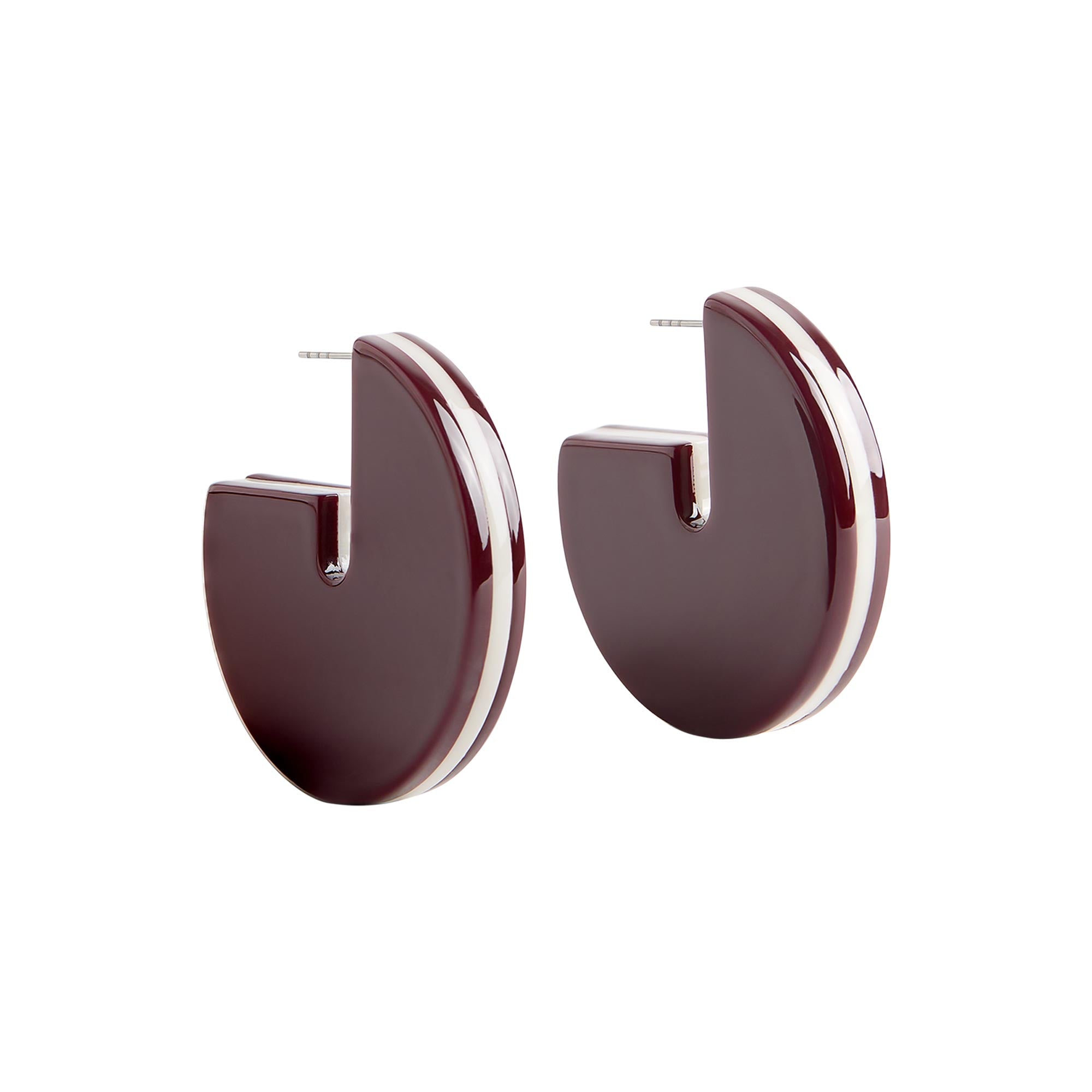 Pendientes Redondos Bicolor