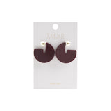 Pendientes Redondos Bicolor