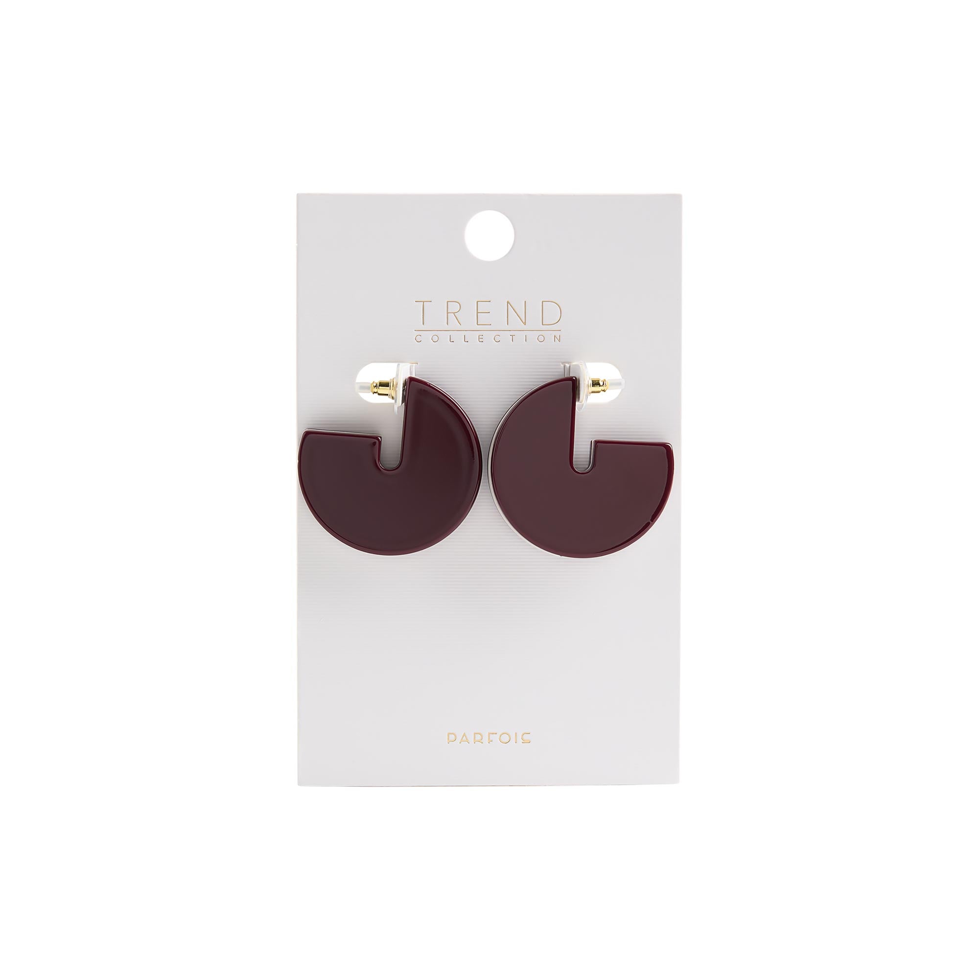 Pendientes Redondos Bicolor